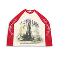 AutoFlex Tee Long Sleeve Anunnaki Cream Red