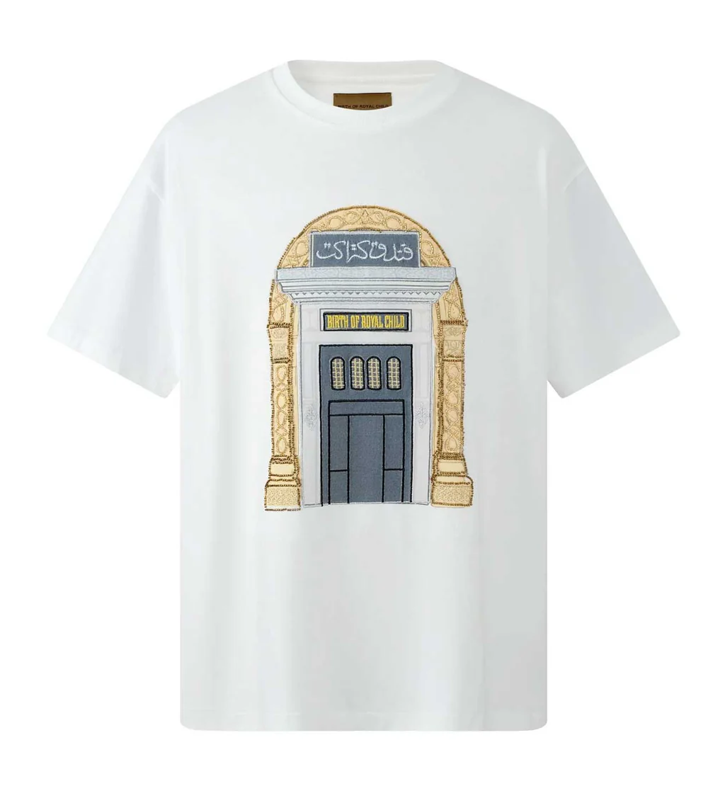 Birth Of Royal Child Tee White Aswan Hotel