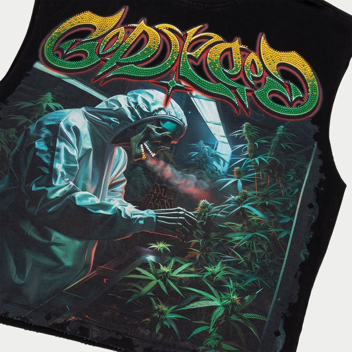 Godspeed Tee 420 Indoor VVS Sleeveless Black