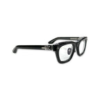 CHROME HEARTS Glasses DONNYSOFFERGISMS Black Silver