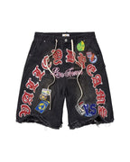 Vale FOREVER Workshop Jorts Black