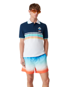 Casablanca Polo Tee The L'Été En Liberté Blue