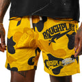 Roughplay Shorts Camo Yellow
