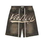 Vale Forever Shorts Black Skittles