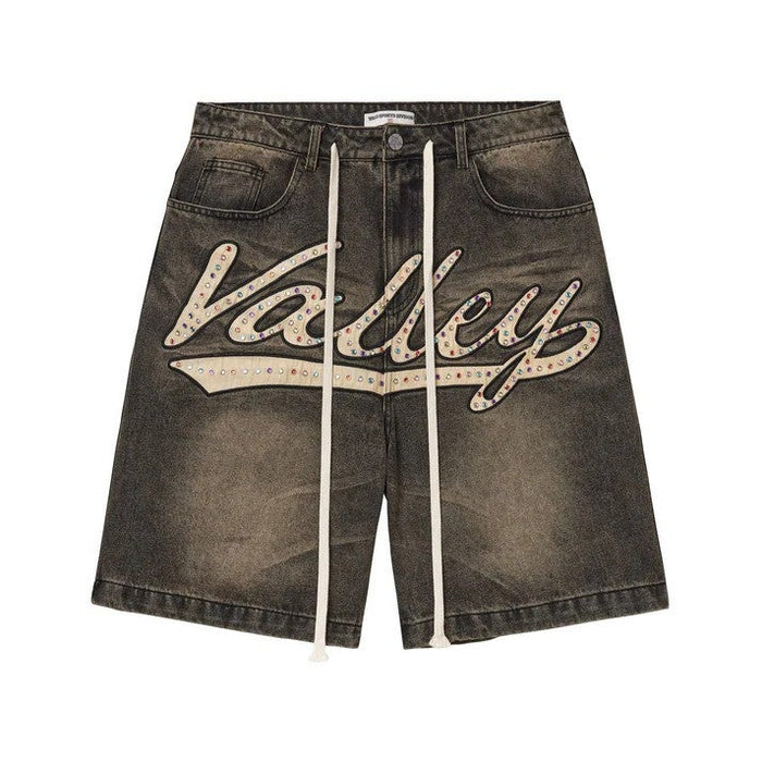 Vale Forever Shorts Black Skittles