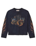 Vale Forever Tee Serpent Thermal Black