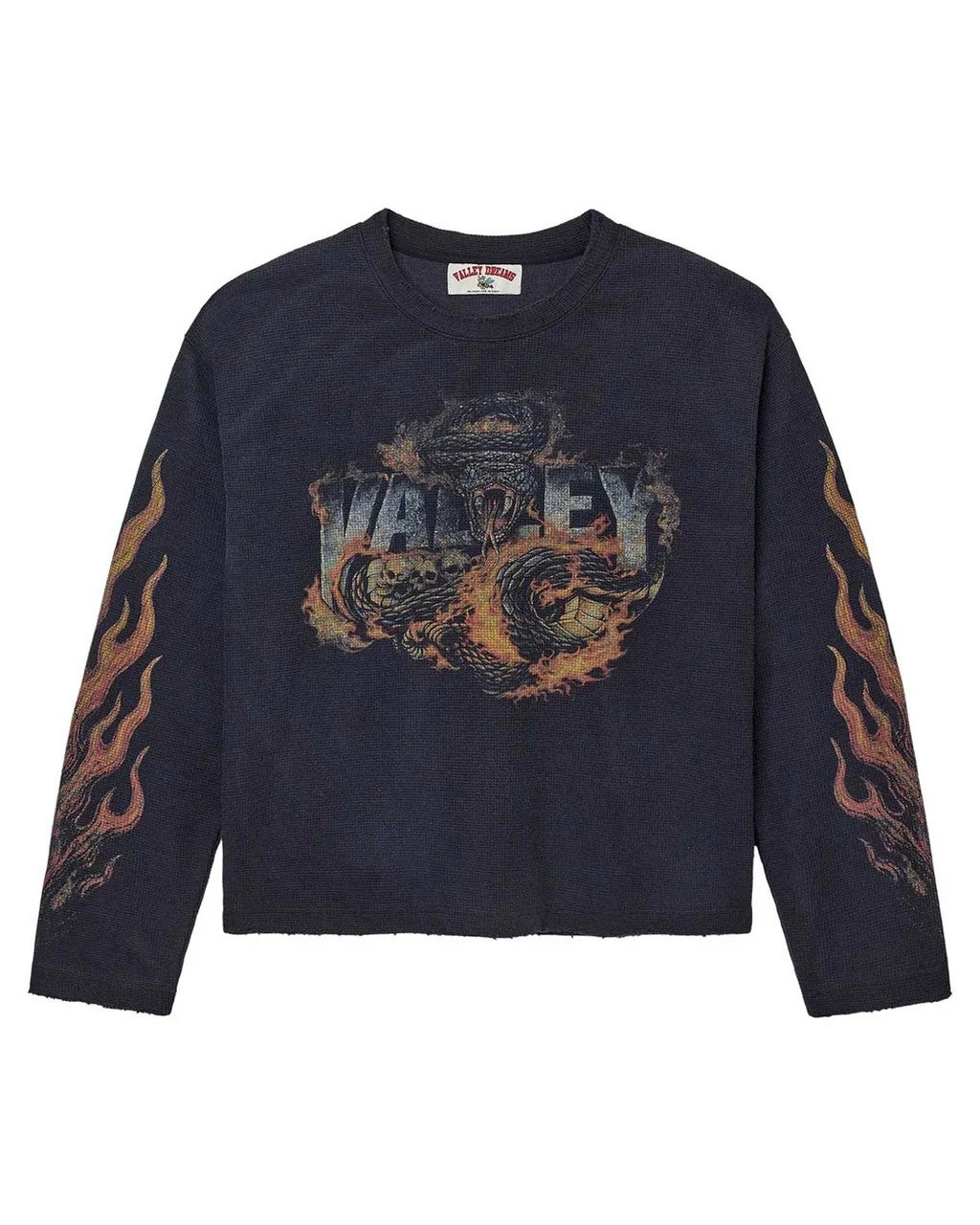 Vale Forever Tee Serpent Thermal Black