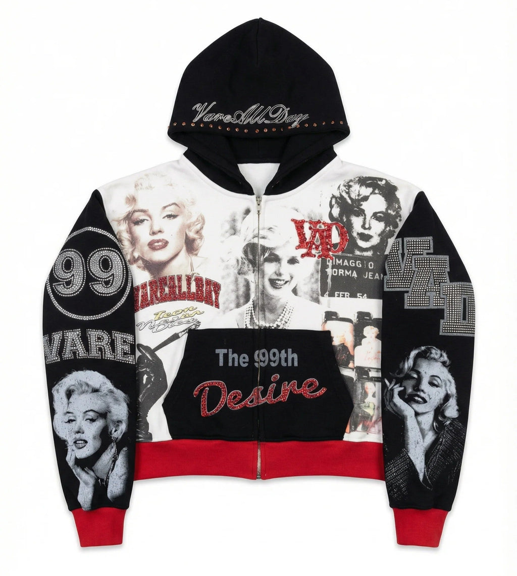 Vare All Day Hoodie Marilyn Monroe