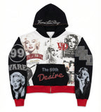 Vare All Day Hoodie Marilyn Monroe