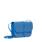 Goyard Belvedere PM Bag Sky Blue Preowned