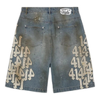 Vale Forever White Charm Jorts