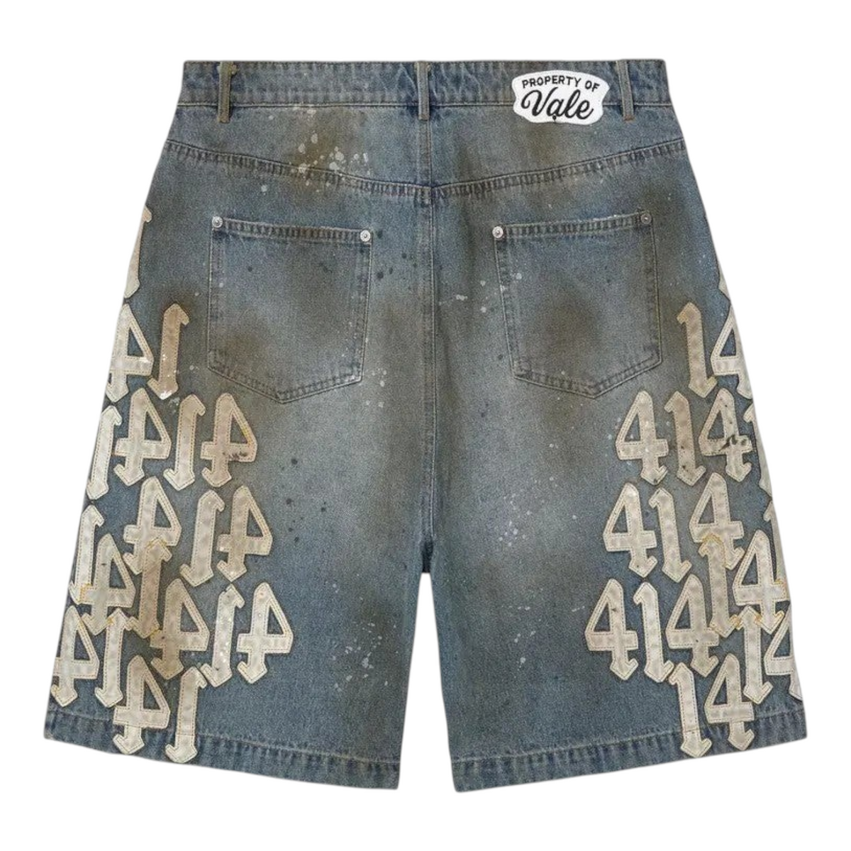Vale Forever White Charm Jorts