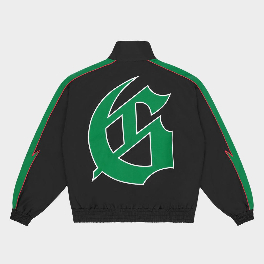 Godspeed GT Tracksuit Black Green Red