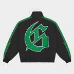 Godspeed GT Tracksuit Black Green Red