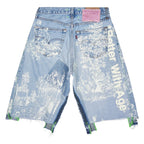 Better With Age Shorts Teresa Denim Lightest Wash