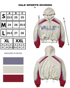 Vale Forever Hoodie ROCKET ZIP UP Grey