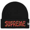 Supreme Black New Era® Action Beanie