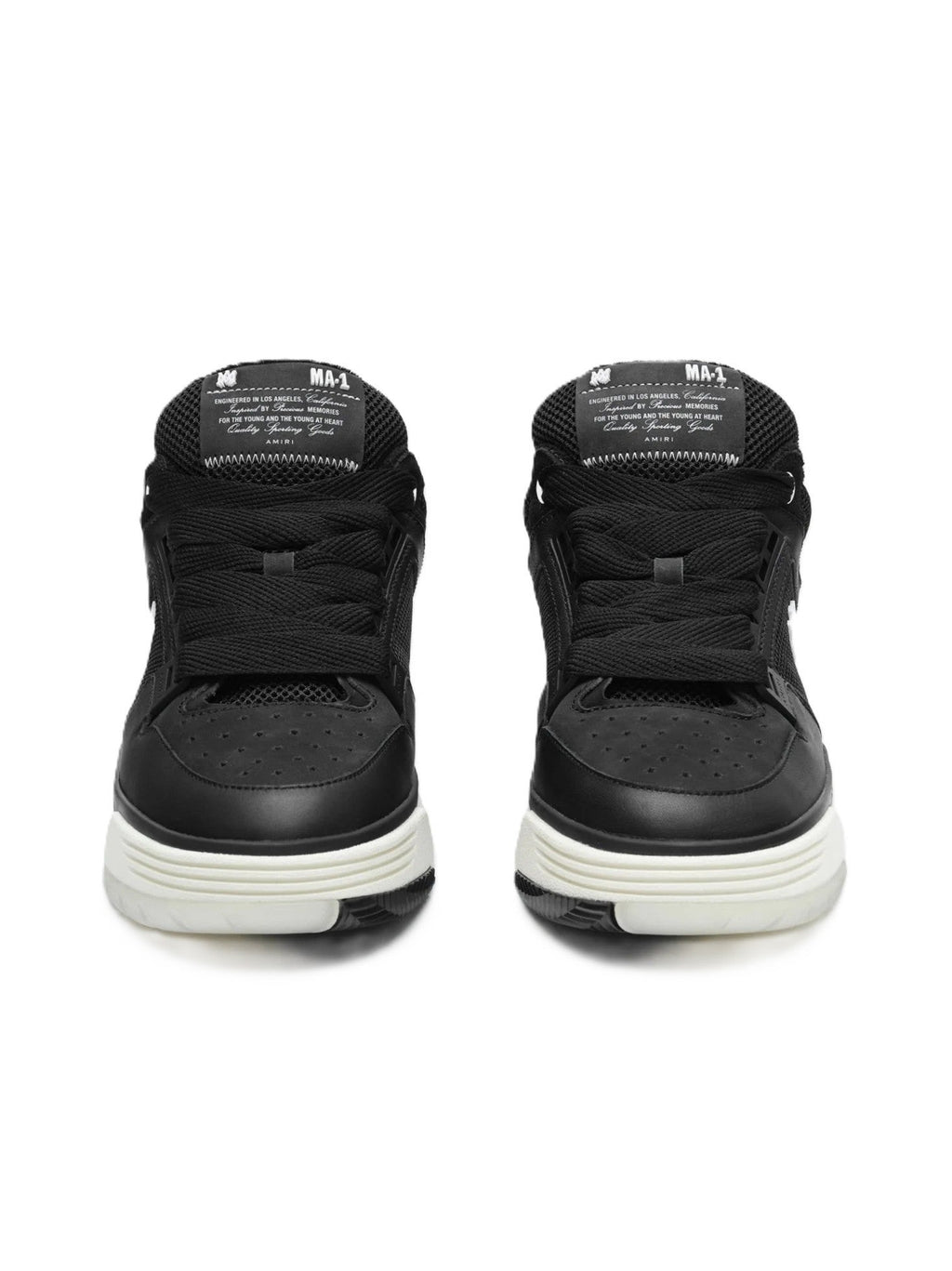 Amiri MA-1 Sneakers Black White