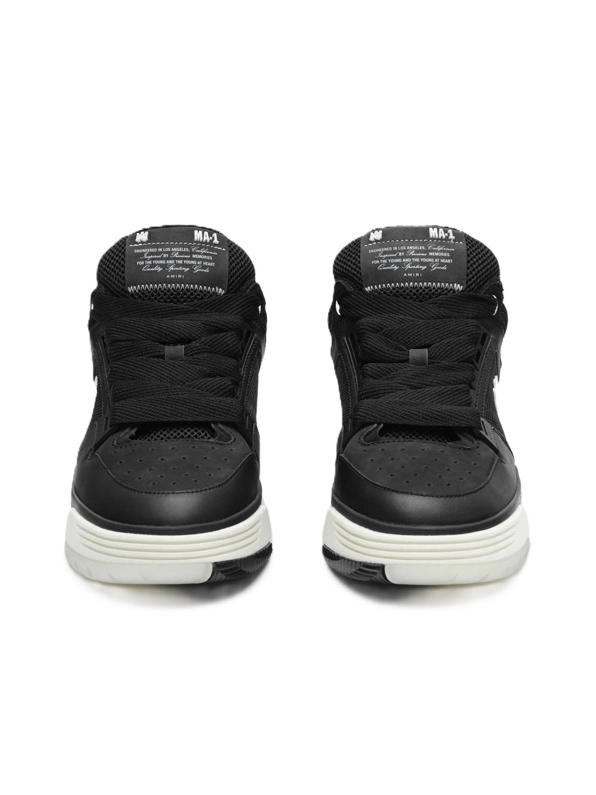 Amiri MA-1 Sneakers Black White