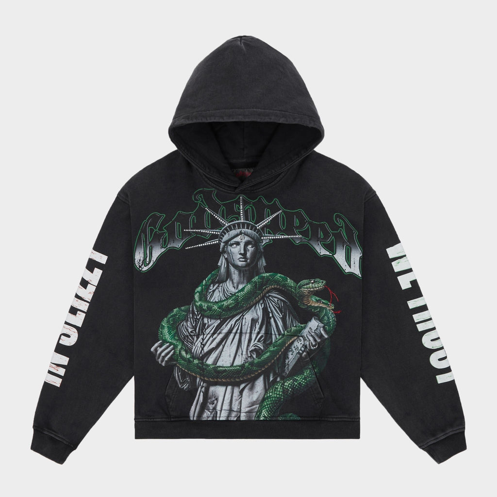 Godspeed Top 5 Slizzy VVS Hoodie Black Green