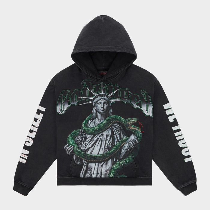Godspeed Top 5 Slizzy VVS Hoodie Black Green
