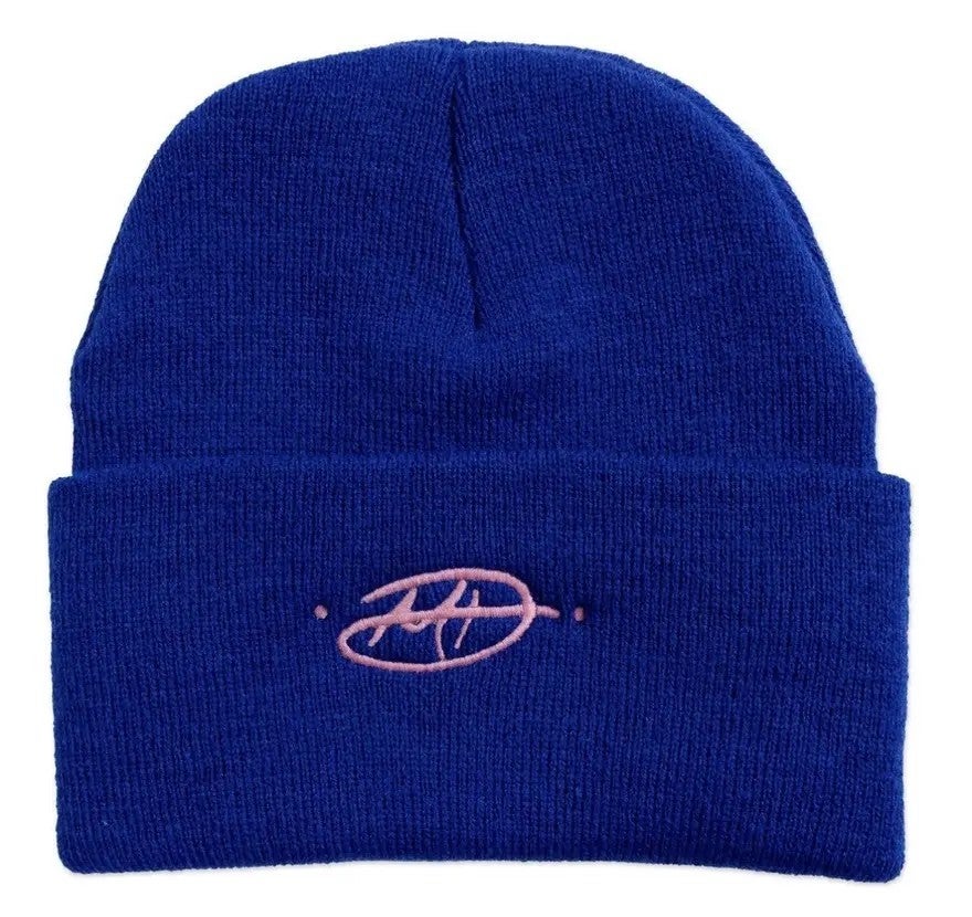 Matty Boy Beanie Anti Promo Stay Fast Blue