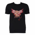 Givenchy Tee Black Flying Pig