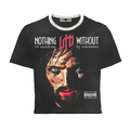 Vertabrae Tee Black Golden Age