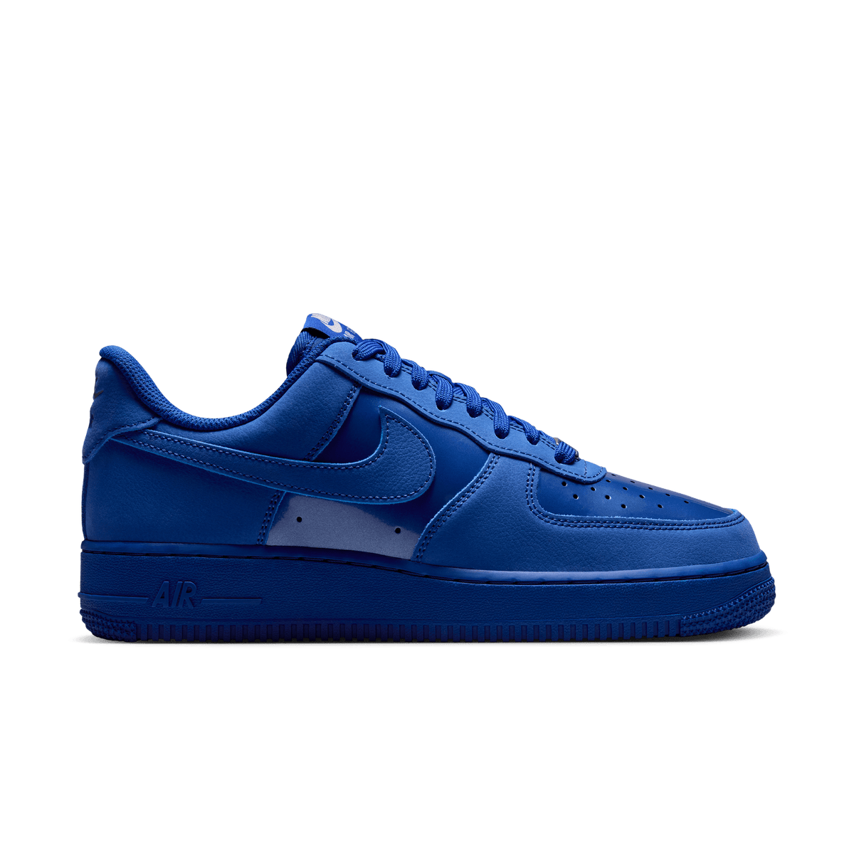 Nike Air Force 1 '07 W SE Old Royal Metallic Silver