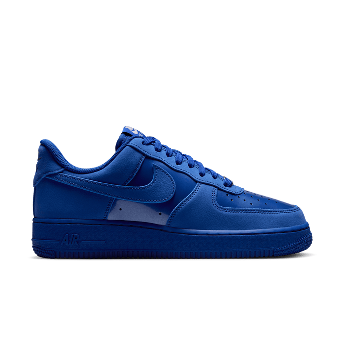 Nike Air Force 1 '07 W SE Old Royal Metallic Silver