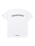 Chrome Hearts Tee Scroll Logo White
