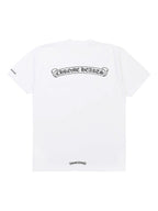 Chrome Hearts Tee Scroll Logo White