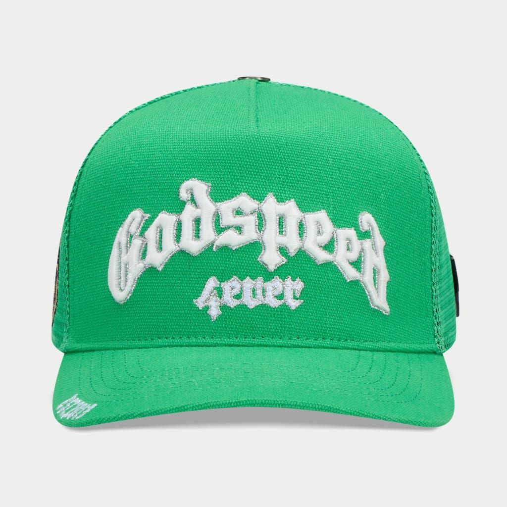 Godspeed GS FOREVER TRUCKER HAT Shamrock