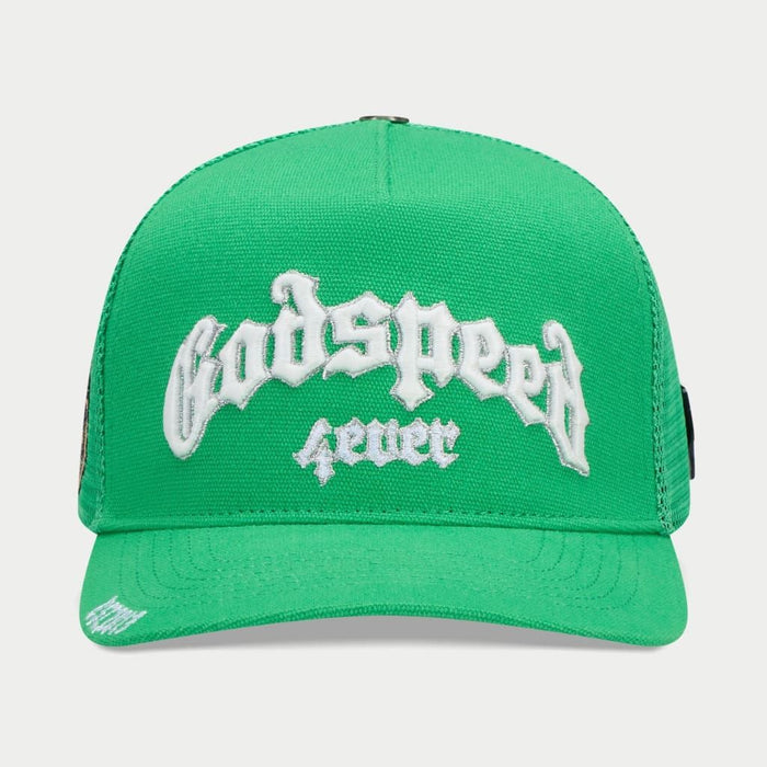 Godspeed GS FOREVER TRUCKER HAT Shamrock