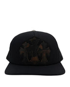 Chrome Hearts Hat Camouflage Cemetery Triple Cross Patch