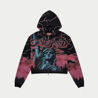 Godspeed Voltage Zip Hoodie Red