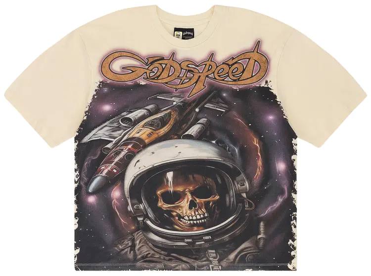 Godspeed Tee Space Traveler Cream