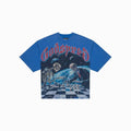 Godspeed Tee Checkmate Blue
