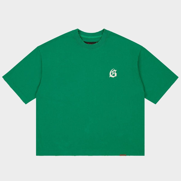 Godspeed Tee Gs Logo Green