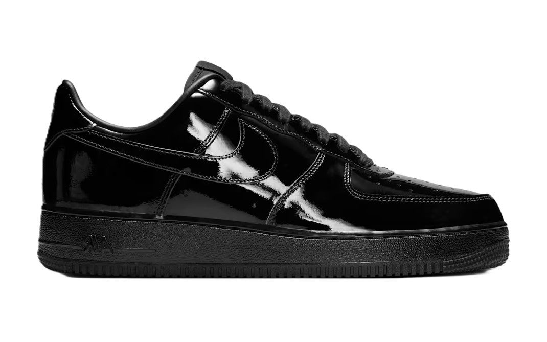 Nike Air Force 1 Low Patent Leather Premium Black