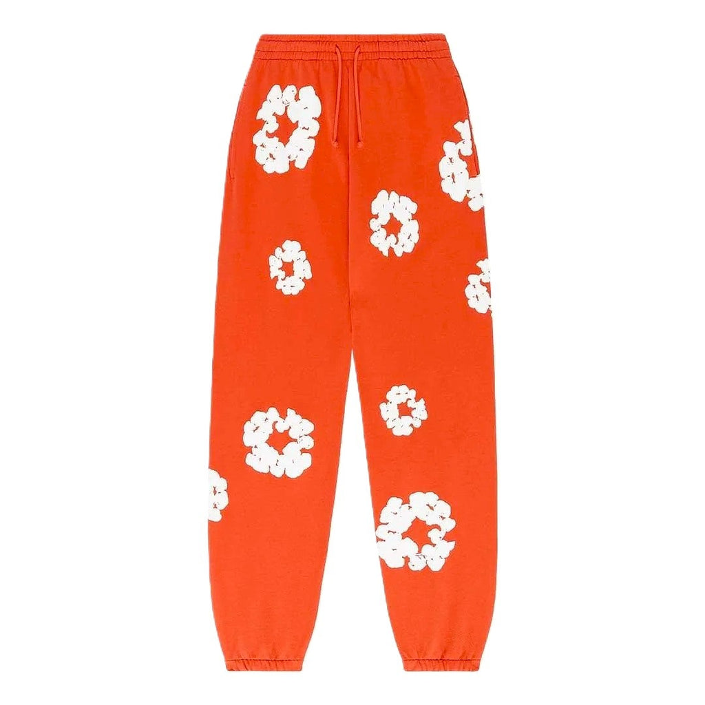 Denim Tears Sweatpants The Cotton Wreath Orange