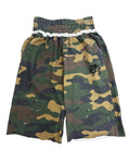 Saint Vanity Long Shorts Camo