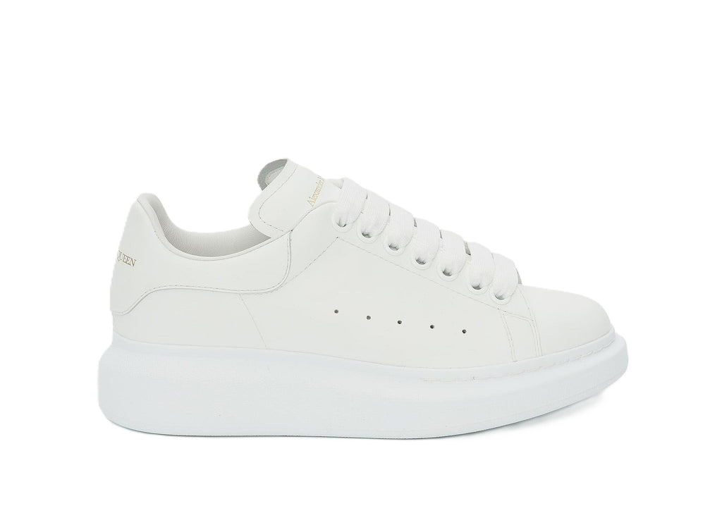 Alexander McQueen Oversized Sneakers White