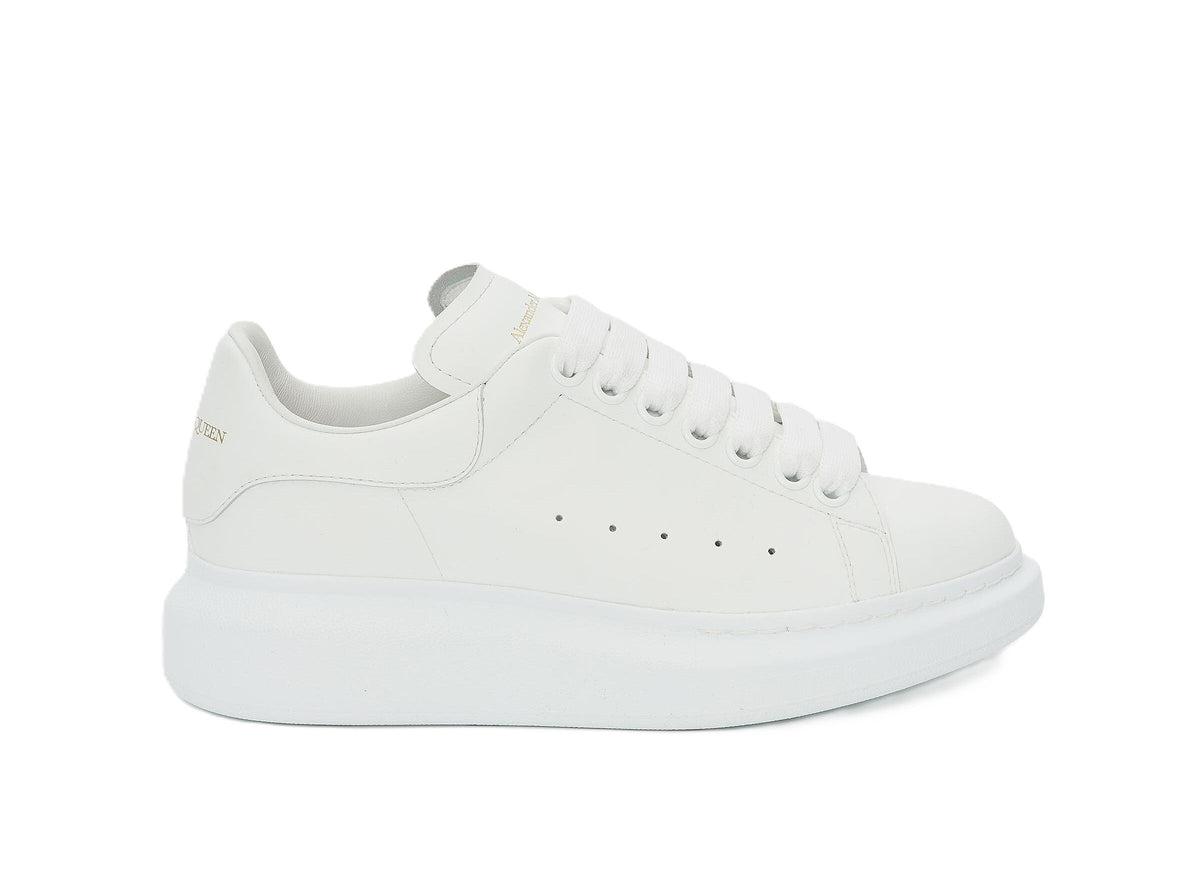Alexander McQueen Oversized Sneakers White