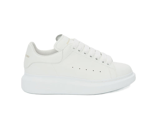 Alexander McQueen Oversized Sneakers White