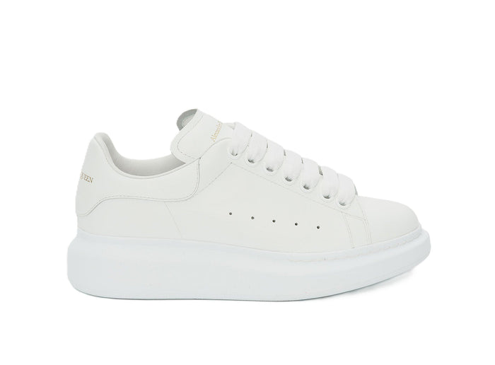 Alexander McQueen Oversized Sneakers White