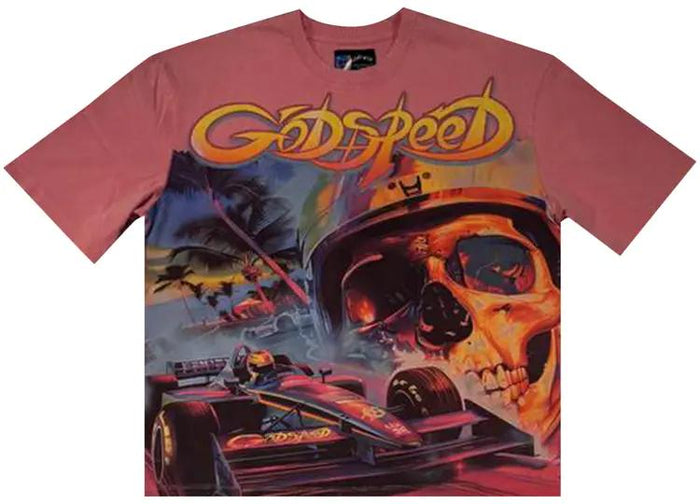 Godspeed Tee F1 Dreams Pink