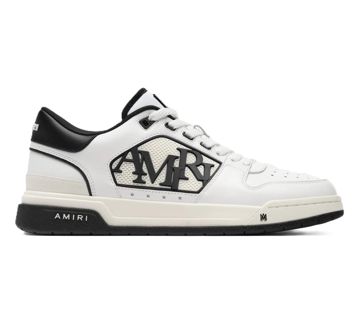 Amiri Classic Low Sneakers White Black