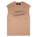 WSC Tee Hotel Capsule Sleeveless Wash Mauve