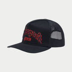 Godspeed Black Red FOREVER TRUCKER HAT